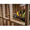 Piła szablasta DEWALT DCS382NT-XJ Maksymalna głębokość cięcia w stali [mm] 130