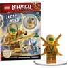 Książka LEGO Ninjago Złoty ninja LNC-6722