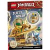 Książka LEGO Ninjago Złoty ninja LNC-6722 Przedział wiekowy 6+