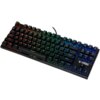 Klawiatura IBOX Aurora K-5 RGB KRGD Red Switch Komunikacja z komputerem Przewodowa