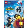 Książka LEGO City Misje Duke A LNC-6020 Przedział wiekowy 5+
