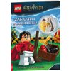 Książka LEGO Harry Potter Zagrajmy w Quidditcha LNC-6407 Przedział wiekowy 6+
