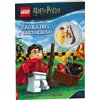 Książka LEGO Harry Potter Zagrajmy w Quidditcha LNC-6407 (okładka miękka) Przedział wiekowy 6+