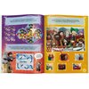Książka LEGO Harry Potter Zagrajmy w Quidditcha LNC-6407 (okładka miękka) Język wydania Polski