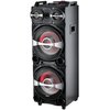 Power audio AKAI DJ-222 Radio FM