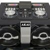 Power audio AKAI DJ-T5 Mikrofon w zestawie Tak