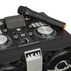 Power audio AKAI DJ-T5 Funkcje dodatkowe 2 x wejście mikrofonowe