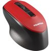 Mysz XQUANTUM WM502R Silent Czerwony Komunikacja z komputerem Bezprzewodowa