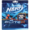 Strzałki Nerf Elite 2.0 F0040 (20 sztuk)