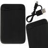 Powerbank SETTY MXPB-01 5000mAh Czarny Pojemność nominalna [mAh] 5000