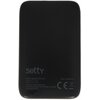 Powerbank SETTY MXPB-01 5000mAh Czarny Prąd wyjściowy [A] 2