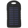 Powerbank solarny SETTY GSM036554 5000 mAh Czarny Prąd wyjściowy [A] 1