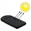 Powerbank solarny SETTY GSM036554 5000 mAh Czarny Pojemność nominalna [mAh] 5000