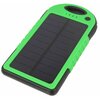 Powerbank solarny SETTY GSM036556 5000 mAh Zielony Prąd wyjściowy [A] 1