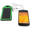 Powerbank solarny SETTY GSM036556 5000 mAh Zielony Pojemność nominalna [mAh] 5000