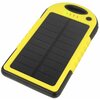 Powerbank solarny SETTY GSM036557 5000 mAh Żółty Prąd wyjściowy [A] 1