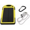 Powerbank solarny SETTY GSM036557 5000 mAh Żółty Typ kabla Kabel USB-A - micro USB