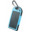 Powerbank solarny SETTY GSM036555 5000 mAh Niebieski