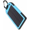 Powerbank solarny SETTY GSM036555 5000 mAh Niebieski Typ ładowania Standard