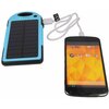 Powerbank solarny SETTY GSM036555 5000 mAh Niebieski Pojemność nominalna [mAh] 5000
