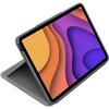 Etui na iPad Air LOGITECH Folio Touch Szary Klawiatura Model tabletu iPad Air (5. generacji)