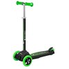 Hulajnoga dla dzieci REBEL Kids Wheels Zielono-czarny