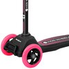 Hulajnoga dla dzieci REBEL Kids Wheels Różowo-czarny Regulacja wysokości kierownicy Tak