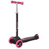 Hulajnoga dla dzieci REBEL Kids Wheels Różowo-czarny