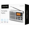 Radio KRUGER&MATZ KM0819 Cyfrowe Przenośne Biały Rodzaj Przenośne