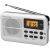 Radio KRUGER&MATZ KM0819 Cyfrowe Przenośne Biały Zakresy fal radiowych AM