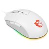 Mysz MSI Clutch GM11 Biały Komunikacja z komputerem Przewodowa
