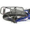 Rower elektryczny ARGENTO Fat Bi Max XL U17 20 cali Niebieski Umiejscowienie silnika Tylne koło