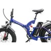 Rower elektryczny ARGENTO Fat Bi Max XL U17 20 cali Niebieski Przeznaczenie Damski