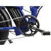 Rower elektryczny ARGENTO Fat Bi Max XL U17 20 cali Niebieski Wyposażenie Dzwonek