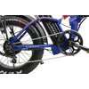 Rower elektryczny ARGENTO Fat Bi Max XL U17 20 cali Niebieski Wyposażenie Instrukcja obsługi w języku polskim
