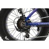 Rower elektryczny ARGENTO Fat Bi Max XL U17 20 cali Niebieski Wyposażenie Karta gwarancyjna