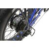 Rower elektryczny ARGENTO Fat Bi Max XL U17 20 cali Niebieski Wyposażenie Stopka