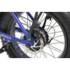 Rower elektryczny ARGENTO Fat Bi Max XL U17 20 cali Niebieski Kolekcja 2022