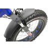 Rower elektryczny ARGENTO Fat Bi Max XL U17 20 cali Niebieski Waga z opakowaniem [kg] 30