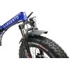 Rower elektryczny ARGENTO Fat Bi Max XL U17 20 cali Niebieski Gwarancja 24 miesiące
