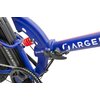 Rower elektryczny ARGENTO Fat Bi Max XL U17 20 cali Niebieski Rozmiar ramy M