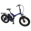Rower elektryczny ARGENTO Fat Bi Max XL U17 20 cali Niebieski Rozmiar koła [cal] 20