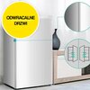 Lodówka HISENSE RR121D4ADF 84.2 Srebrna Zmiana kierunku otwierania drzwi Tak