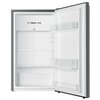 Lodówka HISENSE RR121D4ADF 84.2 Srebrna Liczba drzwi 1