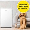 Lodówka HISENSE RR121D4AWF 84.2 Biała Liczba drzwi 1