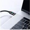 Kabel USB-C - USB-C BASEUS CATSK-C01 z wyświetlaczem LCD 100W 2 m Czarny Gwarancja 12 miesięcy