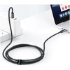 Kabel USB-C - USB-C BASEUS CATSK-C01 z wyświetlaczem LCD 100W 2 m Czarny Długość [m] 2