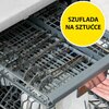 Zmywarka MPM-45-ZMI-02 Zużycie energii na 100 cykli w programie EKO [kWh] 76