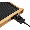 Grill elektryczny SENCOR SBG 206BK Odprowadzanie tłuszczu Tak