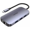 Hub UNITEK D1071A USB Typu C, Pasywny